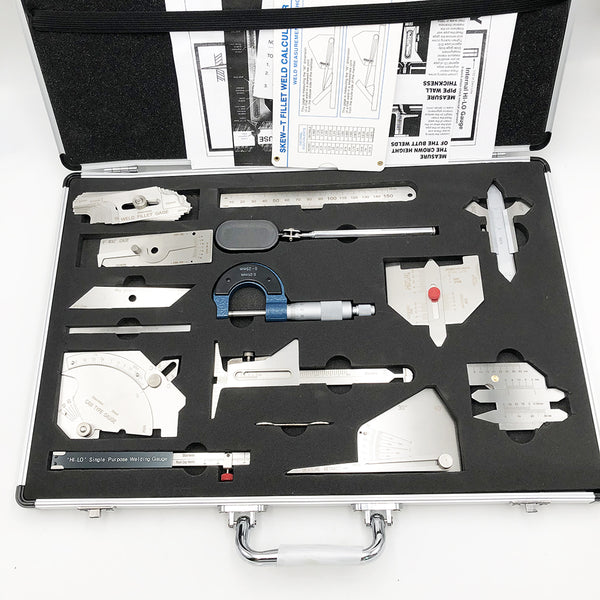Kit Completo de Inspección para Soldadura de Cúbito