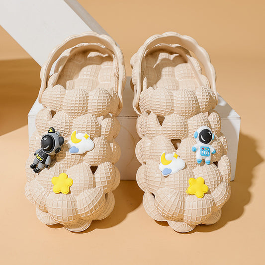Sandalias Infantiles Transpirables - Zapatos de Playa Niño y Niña Verano