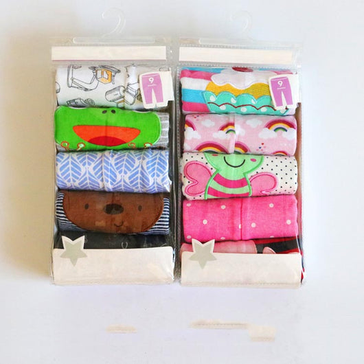 Pantalones Infantiles Estampados - Set de 5 Piezas Cómodos y Modernos - Image 4