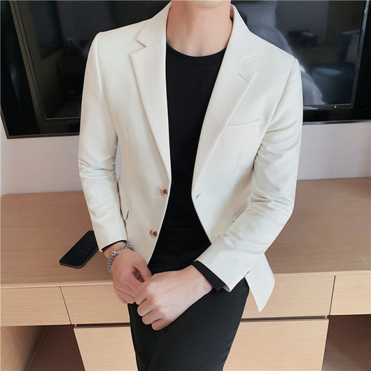 Traje Casual Sofisticado para Hombre de Dos Botones - Image 16