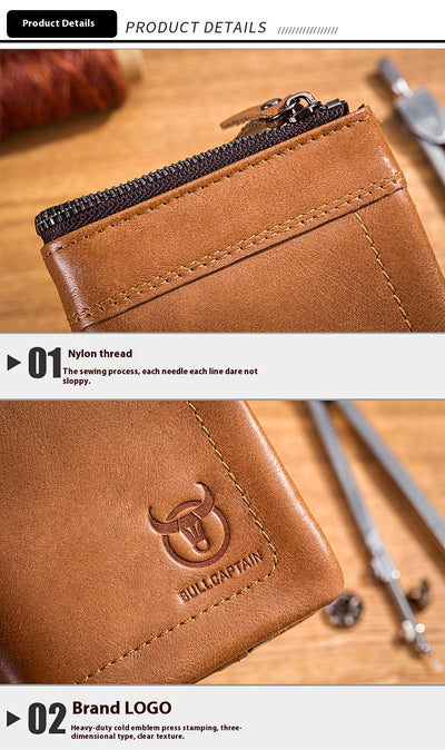 Cartera Multifunción con Ranuras para Tarjetas y Licencia de Conducir - Image 11