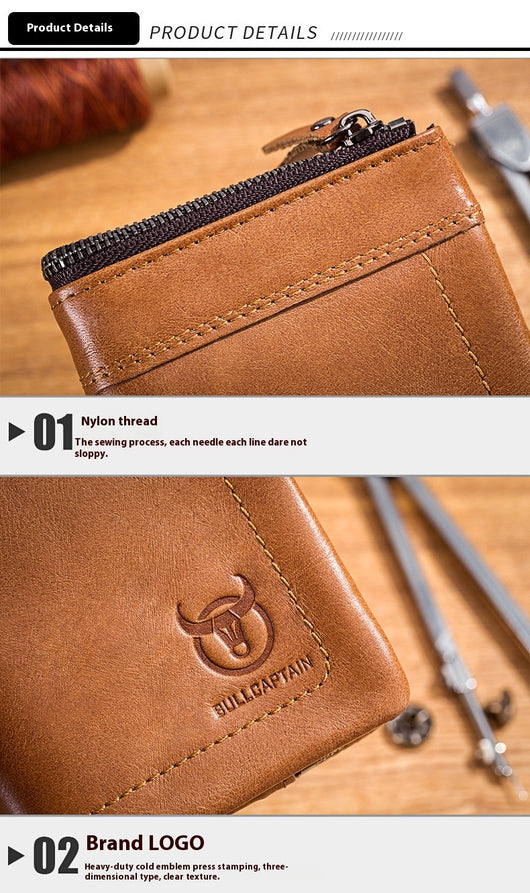 Cartera Multifunción con Ranuras para Tarjetas y Licencia de Conducir - Image 11