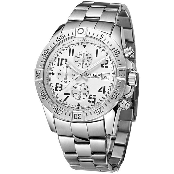 Reloj Deportivo Multifuncional para Hombre - Elegancia y Rendimiento