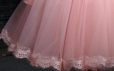 Vestido Princesa Infantil con Falda Voluminosa - Image 13