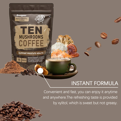 Tratamiento Corporal de Café Saludable para Hombres Googeer - Image 12