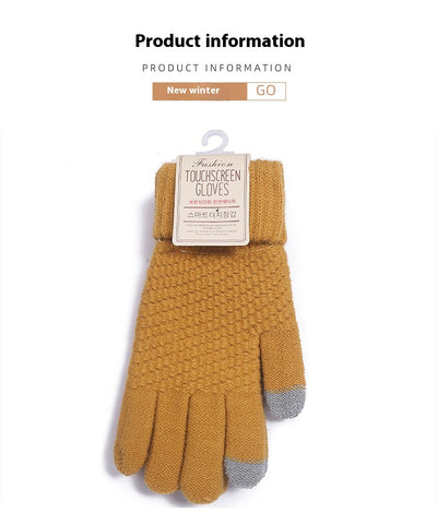 Guantes Térmicos de Ciclismo con Forro Polar y Protección Contra el Viento - Image 20