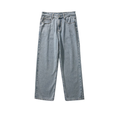 Pantalones Rectos Sueltos para Parejas - Estilo Trendy - Image 7