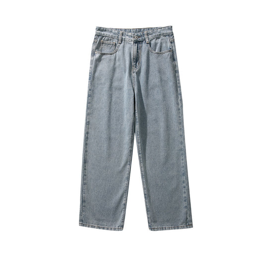 Pantalones Rectos Sueltos para Parejas - Estilo Trendy - Image 7