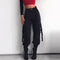 Pantalón Harem Casual para Mujer con Cintura Ajustable