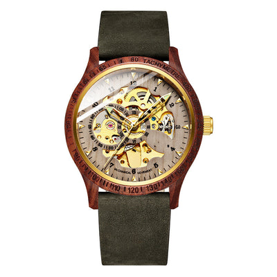 Reloj Automático Mecánico Resistente al Agua - Elegancia y Precisión - Image 19