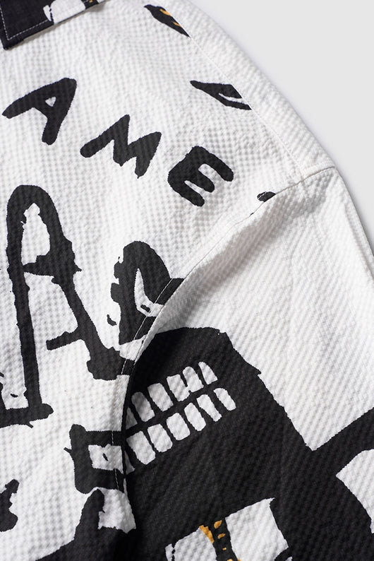 Playera de Diseño Graffiti Pintado a Mano - Colección Otoño Invierno - Image 11