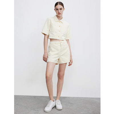 Camisa Corta Estilo Western Casual Chic - Image 10