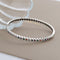 Pulsera de Plata S925 Estilo Punk Retro para Mujer con Diseño de Amor