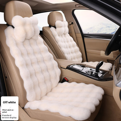 Cojín de Asiento de Auto Invierno Velvet Bubble - Calidez y Confort Universal - Image 24