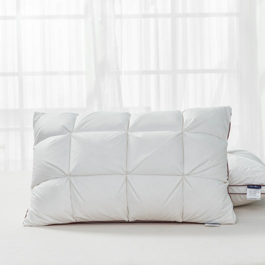 Almohada de Plumón de Ganso Blanco Premium - Image 9