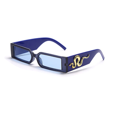 Gafas de Sol Hip-hop con Montura Pequeña y Cristales Diamantados para Hombre y Mujer - Image 17