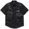 Camisa Casual de Manga Corta Premium