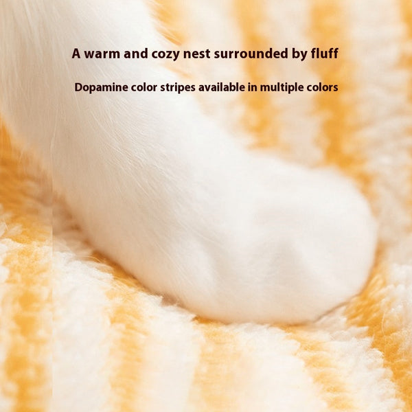 Sofá Cama para Mascotas con Soporte Térmico Invierno