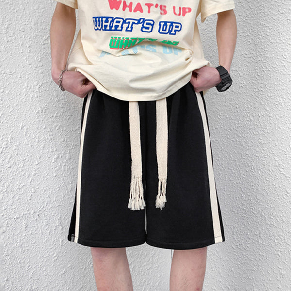 Shorts Tejidos Privathinker para Hombre - Corte Ancho y Cómodo