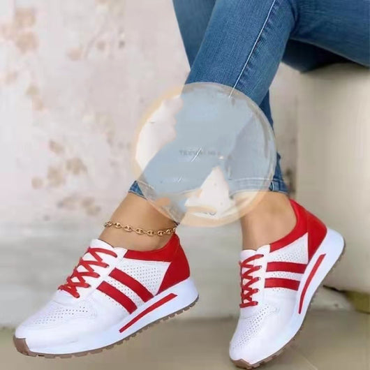 Zapatos Plataforma Cuña Primavera Verano Cómodos Transpirables Estilo Europeo - Image 10