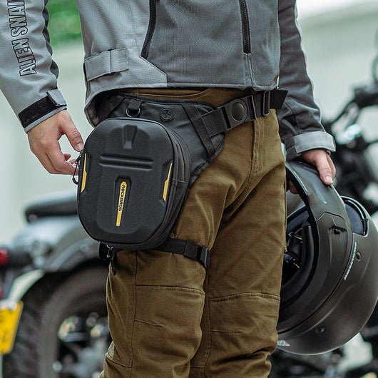 Bolsa Táctica Impermeable para Motocicleta - Image 8