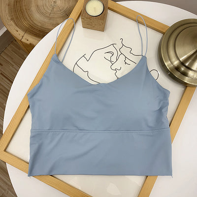 Vestido de Verano en Seda Brillante con Soporte de Pecho y Tirantes Ajustables - Image 21