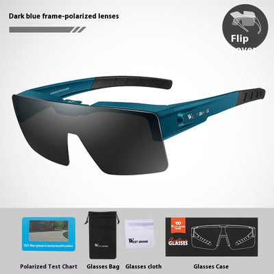 Gafas de Ciclismo con Lentes Fotocromáticas de Color Cambiante - Image 8