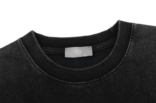 Playera Suelta Ins Tide Cuello Redondo Manga Corta Verano Hombre - Image 3