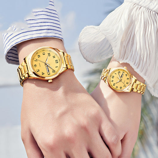 Reloj de Cuarzo Elegante Unisex para Estudiantes - Image 3
