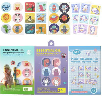 Stickers Infantiles Orgánicos de Tela No Tejida con Diseños Divertidos - Image 10