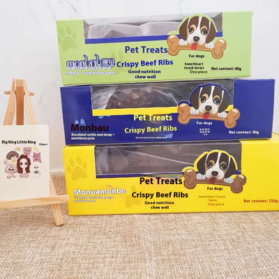 Hueso de Tuétano Larga Duración para Perros - Snack Masticable de Res - Image 8
