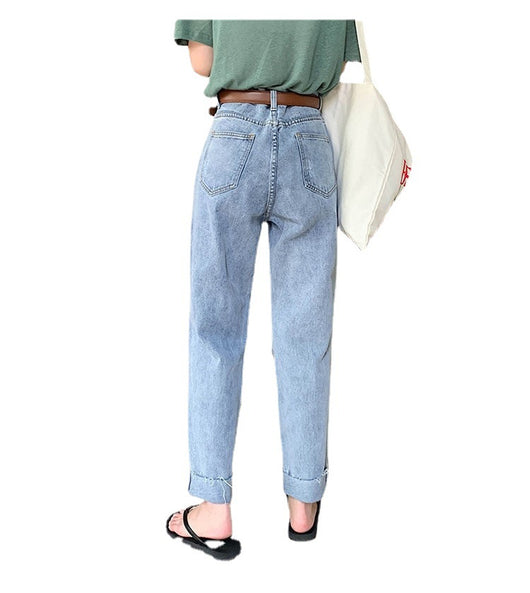 Pantalones Rotos Oversized Dad Cintura Alta - Image 7