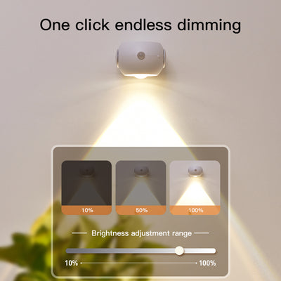 Luz LED Inteligente con Sensor de Movimiento y Ángulo Ajustable - Image 4