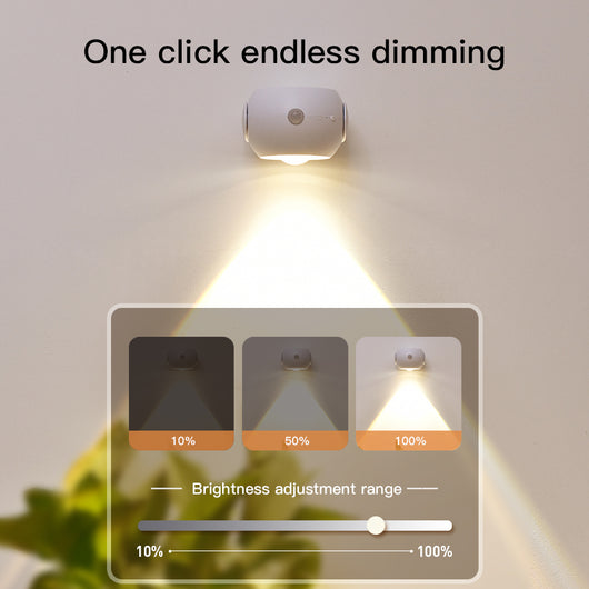 Luz LED Inteligente con Sensor de Movimiento y Ángulo Ajustable - Image 4