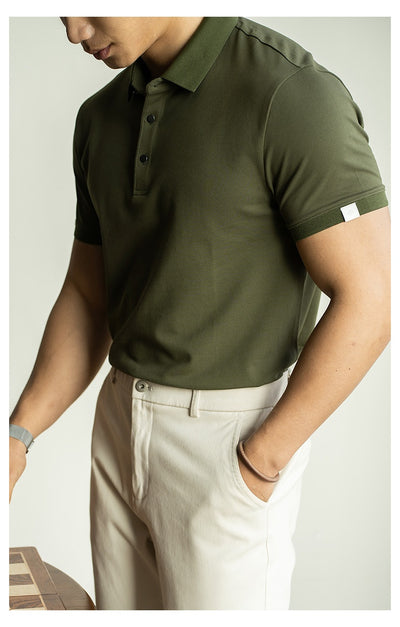 Polo de Algodón Premium Manga Corta - Image 25