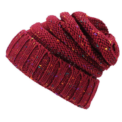 Gorros de Lana Tejidos para Hombre y Mujer - Abrigo Invernal Esencial - Image 8