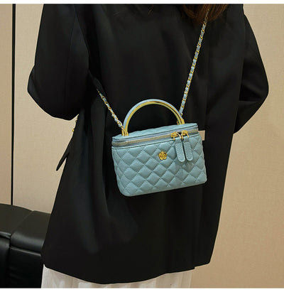 Bolso Mensajero de Moda Rhombus Chain para Mujer - Image 31