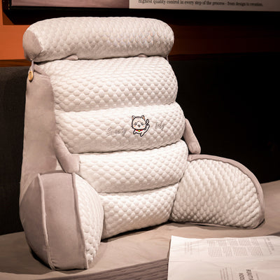 Almohada de Soporte Lumbar Grande para Cama, Embarazo y Descanso - Image 19