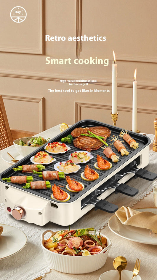 Horno Eléctrico Multifunción con Bandeja para Asar Carnes - Image 20