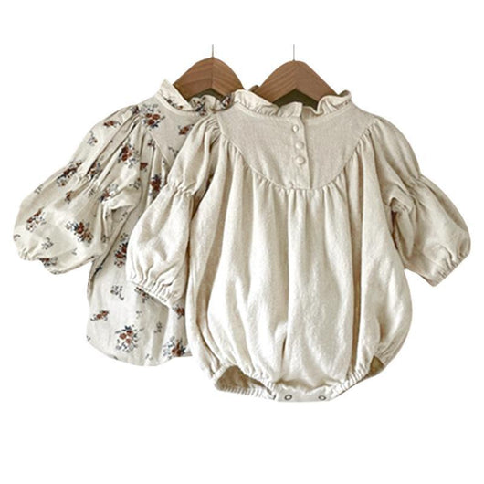 Pelele Triangular para Bebé Niña - Colección Otoño - Image 5