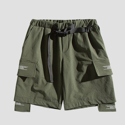 Pantalones Cortos Holgados de Cinco Puntos Estilo Street Wear - Image 4