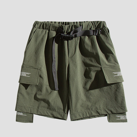 Pantalones Cortos Holgados de Cinco Puntos Estilo Street Wear - Image 4