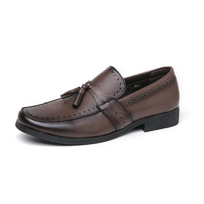 Mocasines de Cuero con Borla para Hombre - Zapatos Casuales Ejecutivos - Image 6