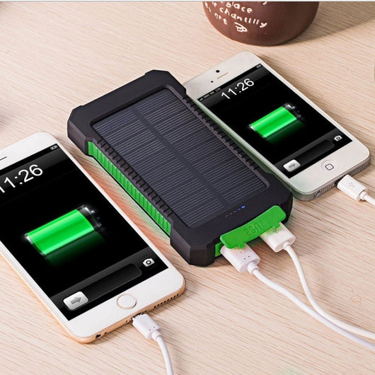 Batería Solar Portátil 20000mAh con Linterna LED y Protección Waterproof - Image 19
