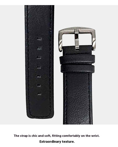 Reloj de Negocios Cuadrado para Hombre - Elegancia Profesional - Image 16