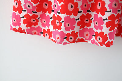 Vestido para Niña con Mangas Volantes + Bolsa Canasta de Bambú - Image 12