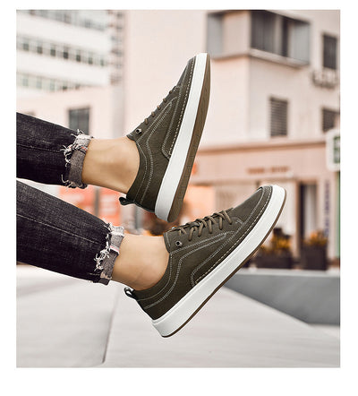 Tenis Casuales de Cuero para Hombre - Diseño Minimalista - Image 14