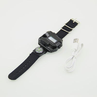 Reloj LED Recargable para Deportes Nocturnos y Ciclismo - Image 9