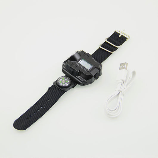 Reloj LED Recargable para Deportes Nocturnos y Ciclismo - Image 9