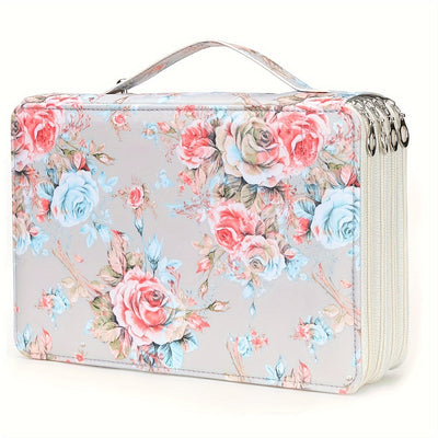 Estuche Organizador de Lápices Multicolor con 4 Compartimentos y Cierre - Image 13